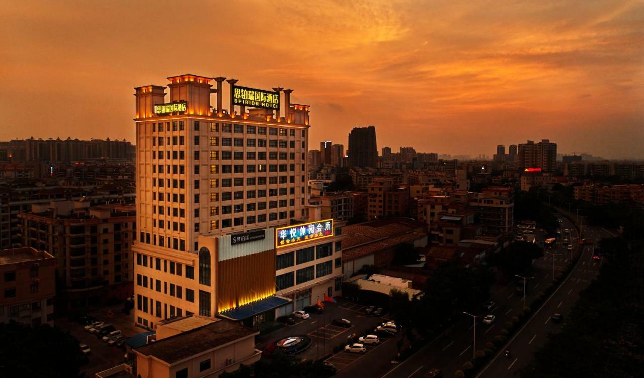 Shunde Spirior Hotel Foshan Exterior photo