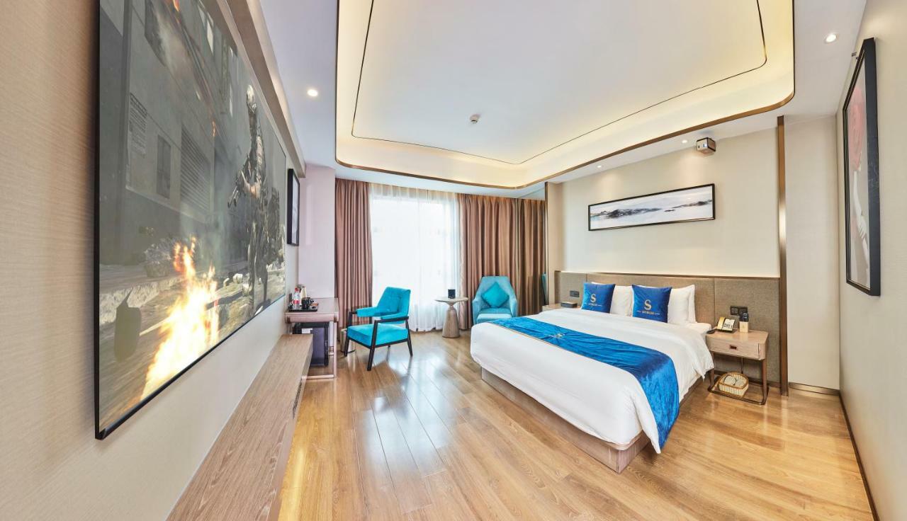 Shunde Spirior Hotel Foshan Exterior photo